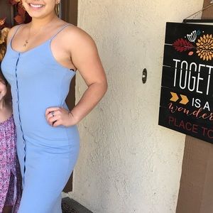 Super cute sundress!
